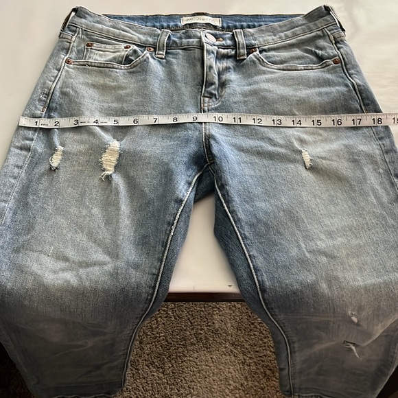 Madewell Slim Boyjean Mid Rise Size 26 - Picture 5 of 16